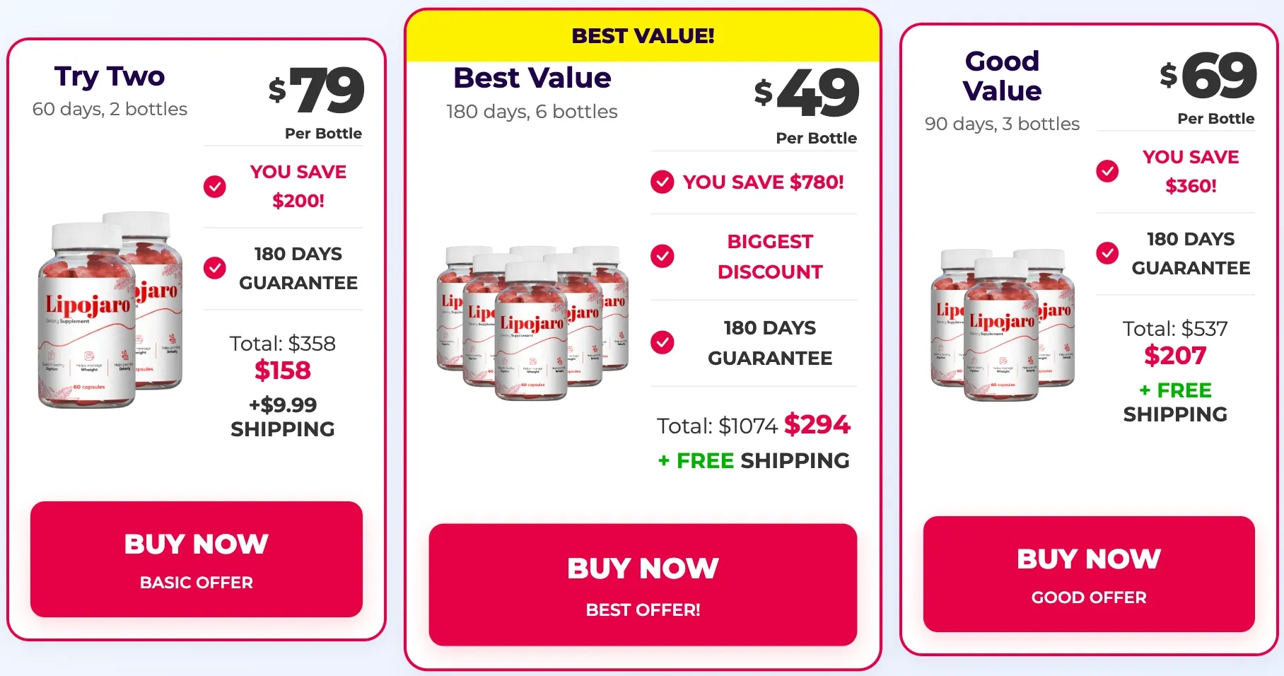 Lipojaro buy